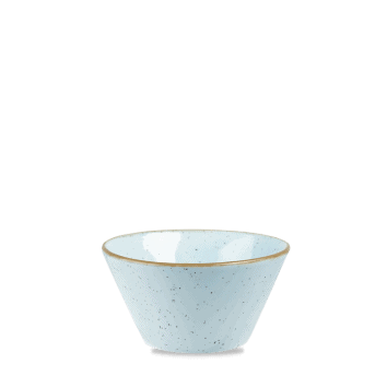 Coppetta conica stonecast duck egg blue cm.12,1