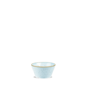 Coppetta conica stonecast duck egg blue cm.8