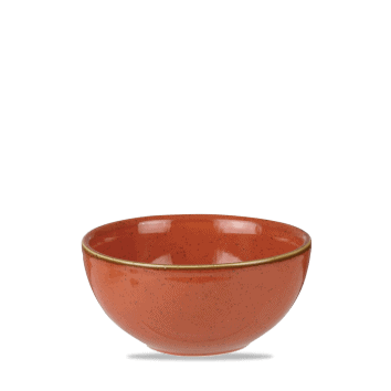 Coppetta tonda stonecast spiced orange cm.13,2