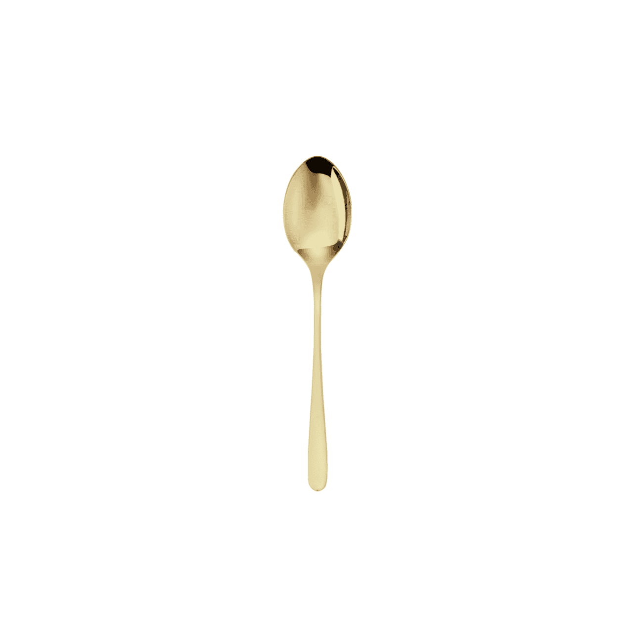 Cucchiaino te’/cappuccino idea pvd gold