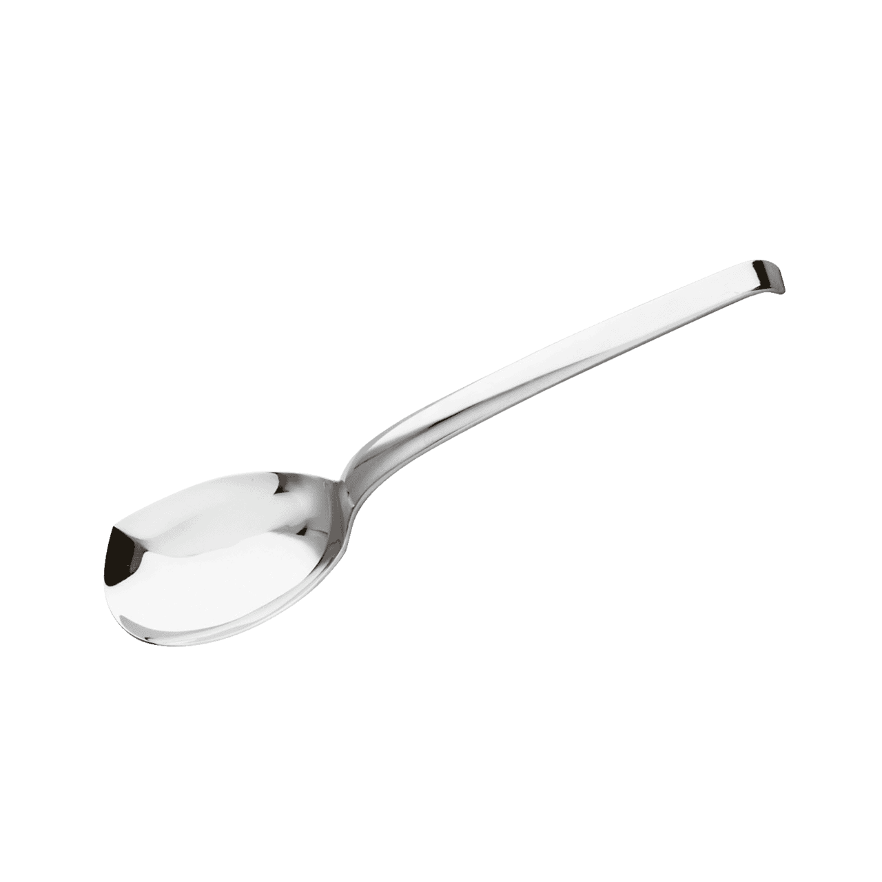 Cucchiaio a servire inox living cm.25,5