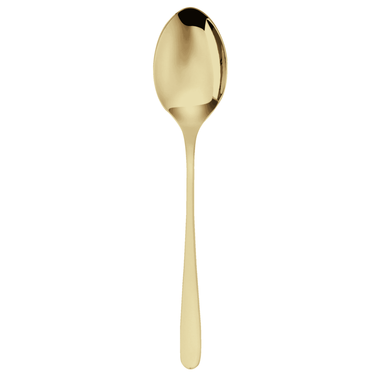 Cucchiaio tavola idea pvd gold