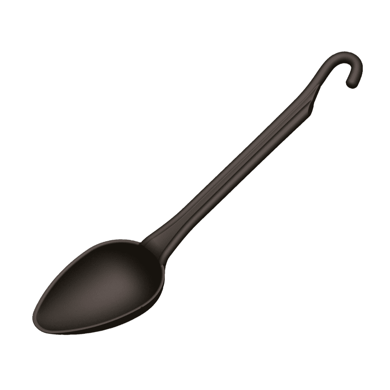 Cucchiaione uovo manico corto pa+ cm.23