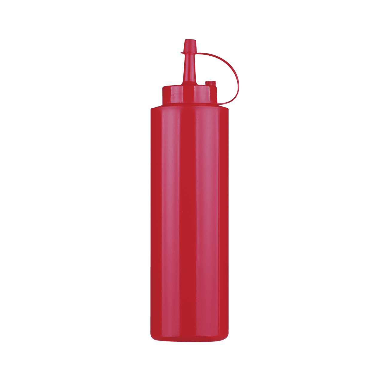 Flacone dosatore polietilene rosso ml.720