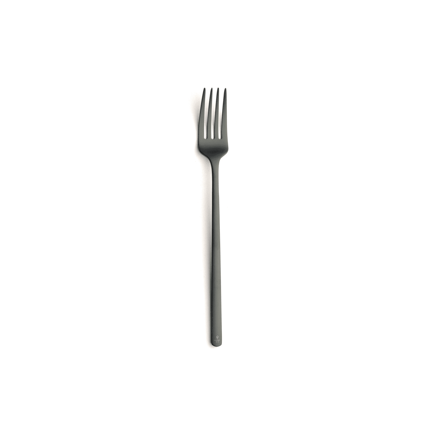 Forchetta tavola atlantida ice black