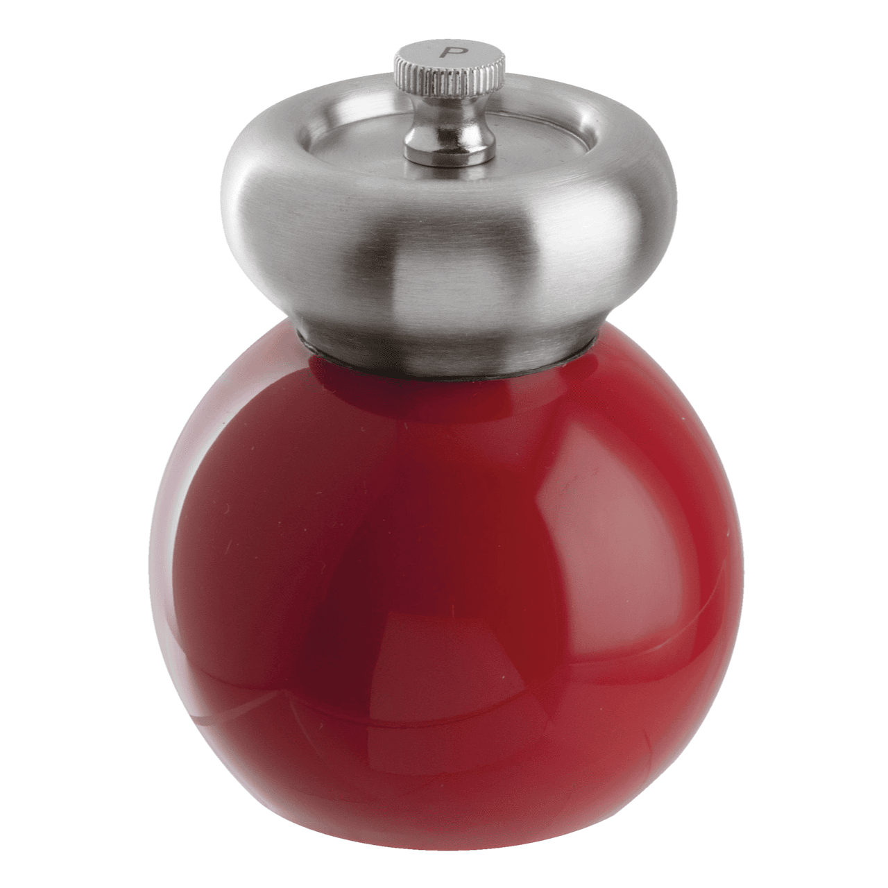 Macinapepe rosso lucido cm.10