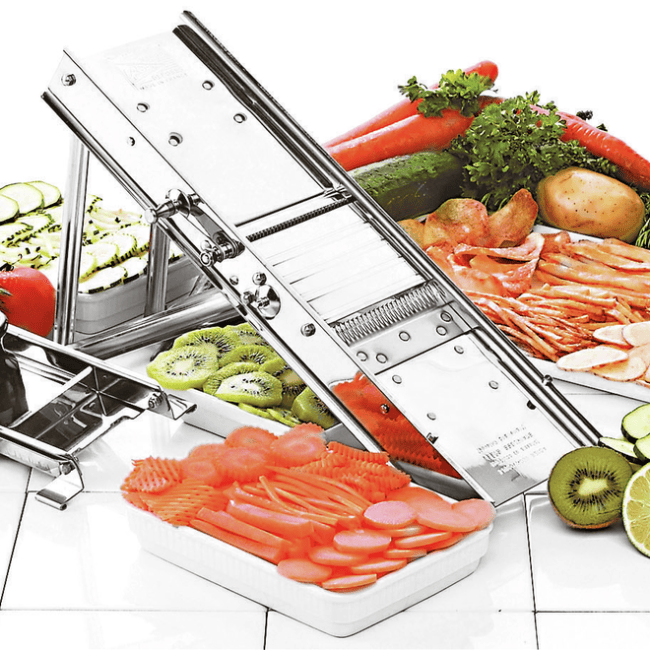 Mandolina grand gourmet inox