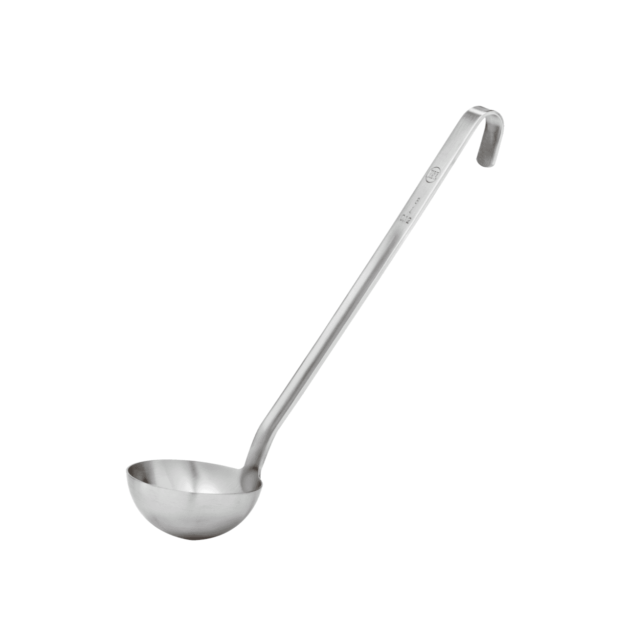 Mestolo inox unipezzo cm.10