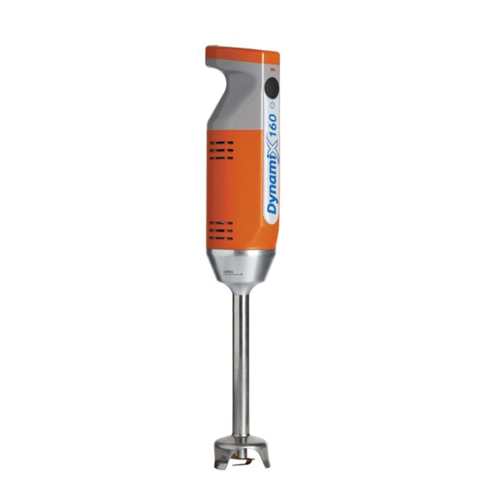 Mini mixer dynamic dmx160 con piede 2 dischetti, 2 coltelli e caraffa piede cm.16