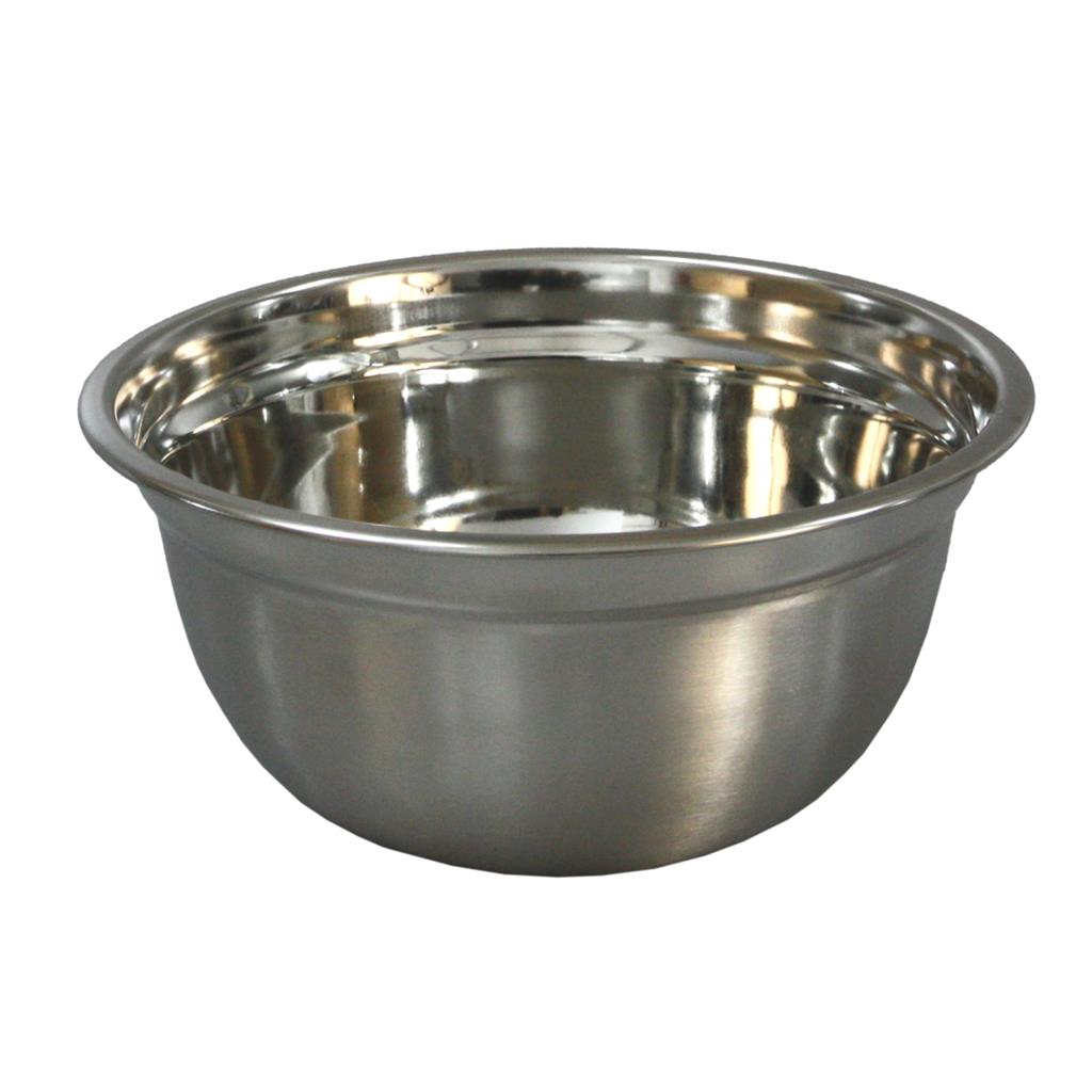 Mixing bowl inox cm.30x14h