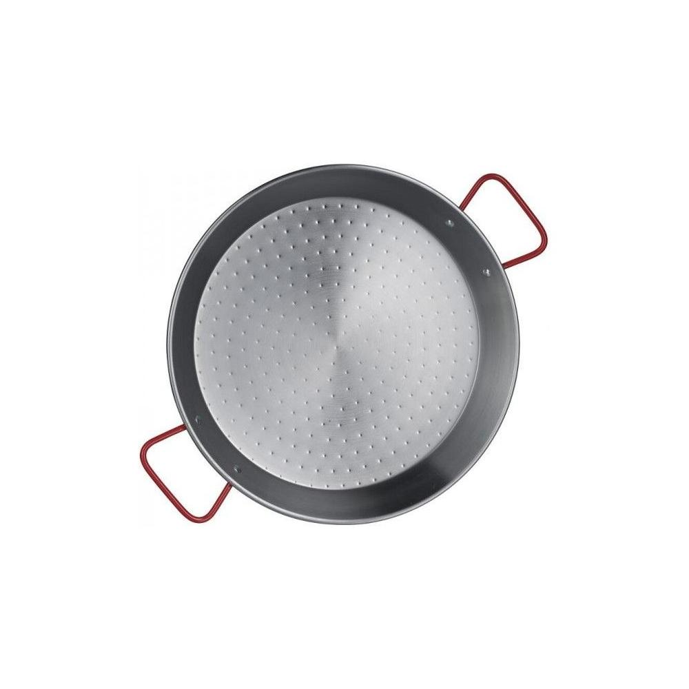 Padella paella ferro spazzolato cm.40