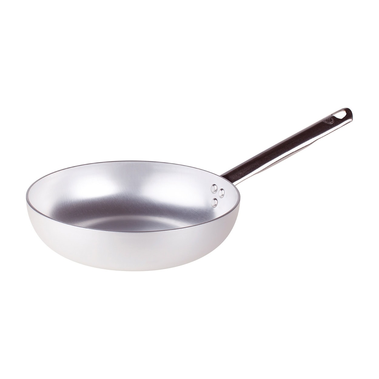 Padella svasata alta alluminio cm.24