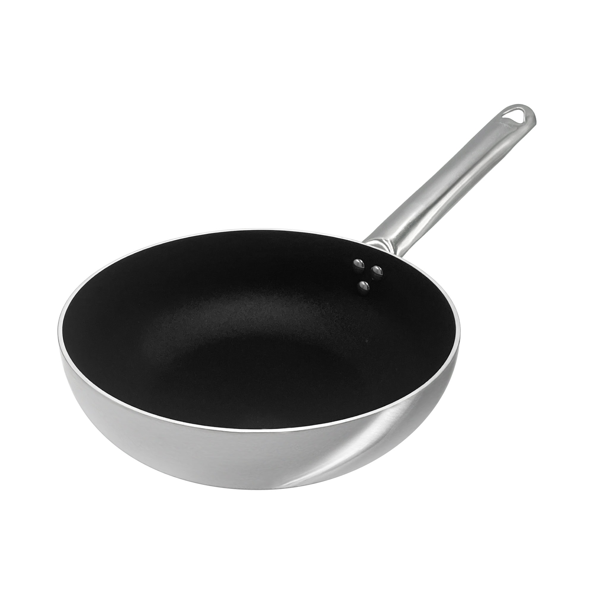 Padella svasata alta induction chef cm.24