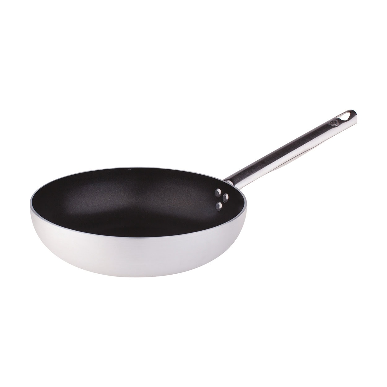 Padella svasata alta platinum cm.40