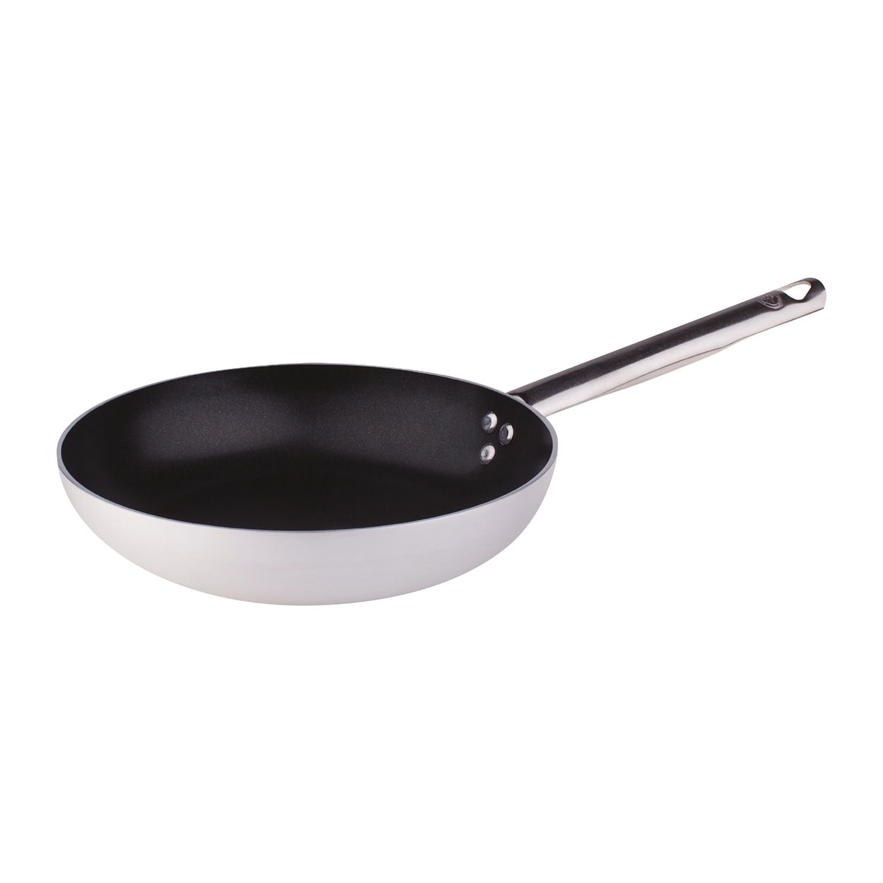 Padella svasata bassa platinum cm.40