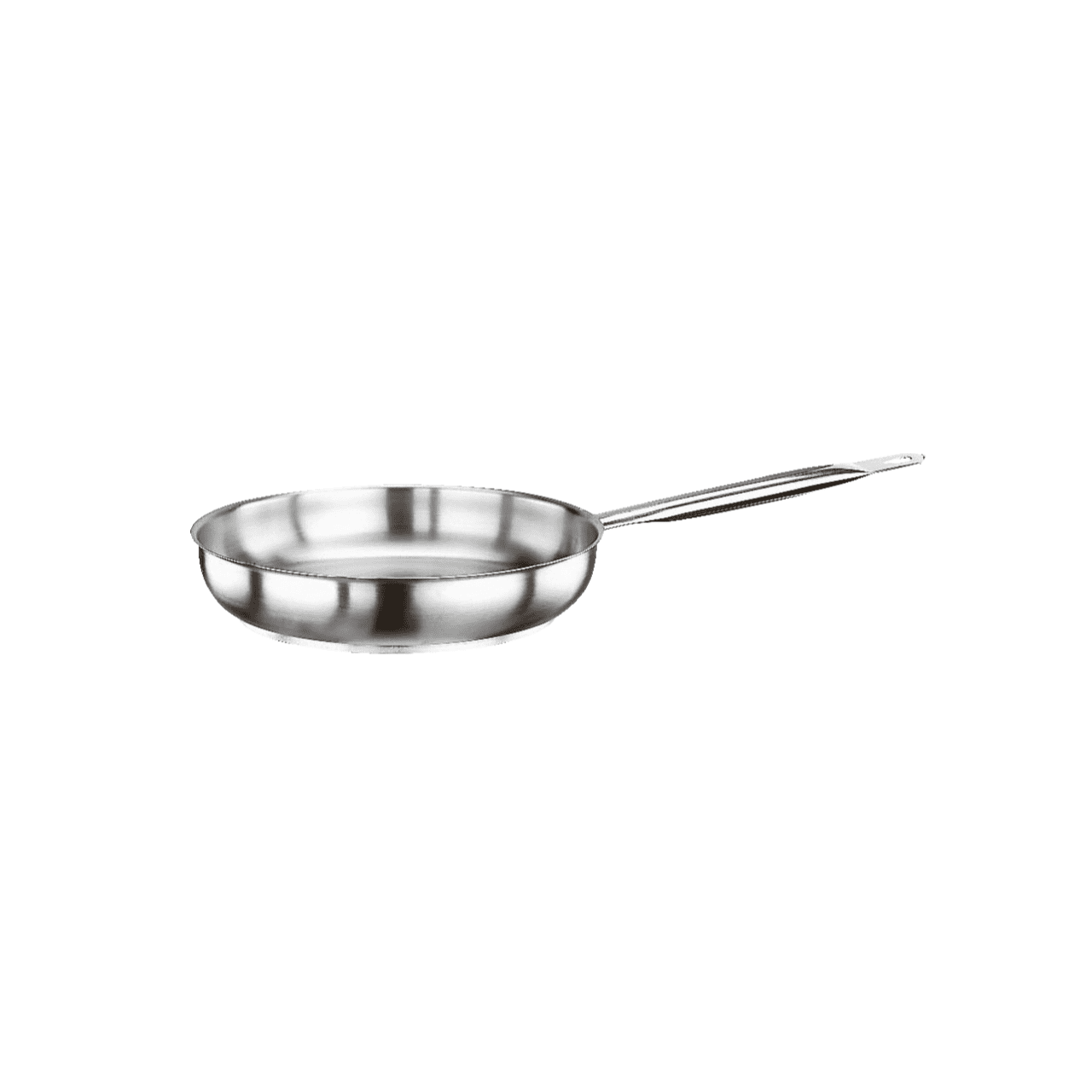 Padella un manico series 1000 inox cm.24