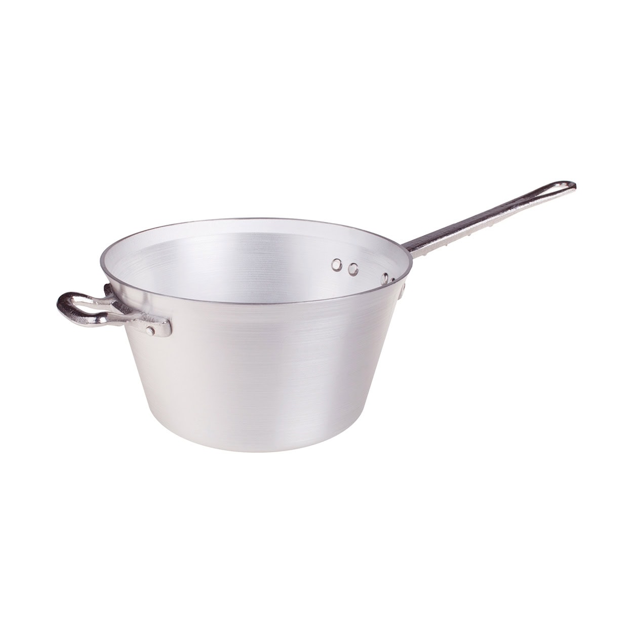 Paiolo polenta alluminio cm.28