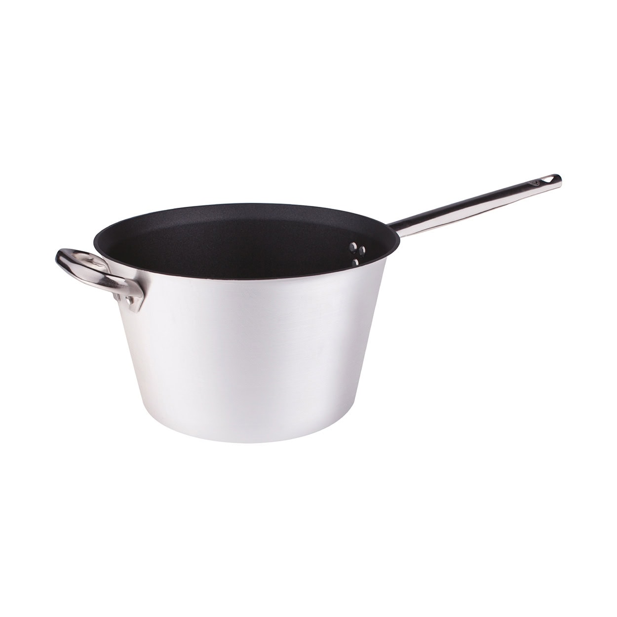 Paiolo polenta platinum cm.28