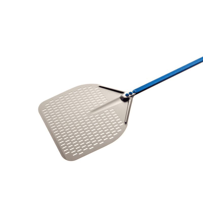 Pala azzurra anodizzata forata cm.33×33