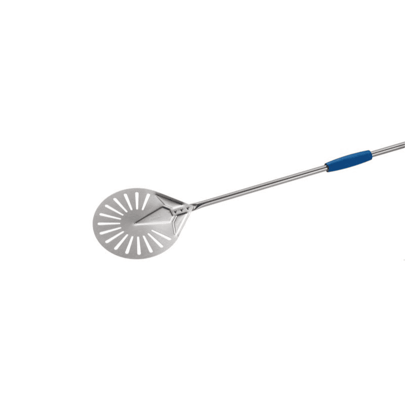 Palettino azzurra inox forato cm.23
