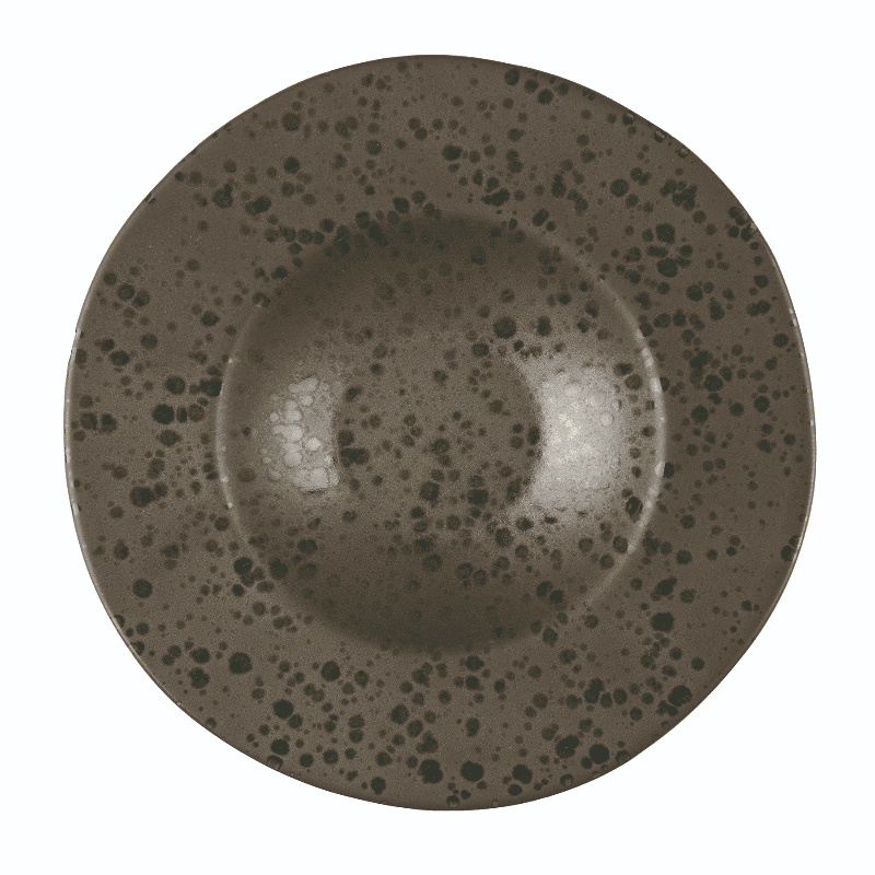 Pasta bowl phobos marrone cm.28,5