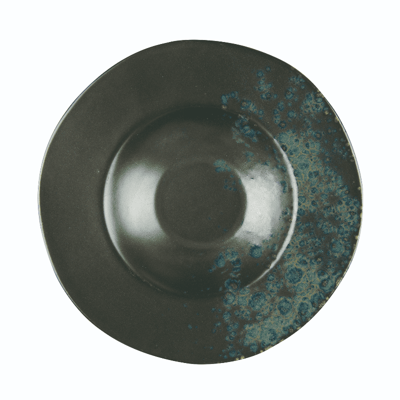Pasta bowl phobos nero cm.28,5