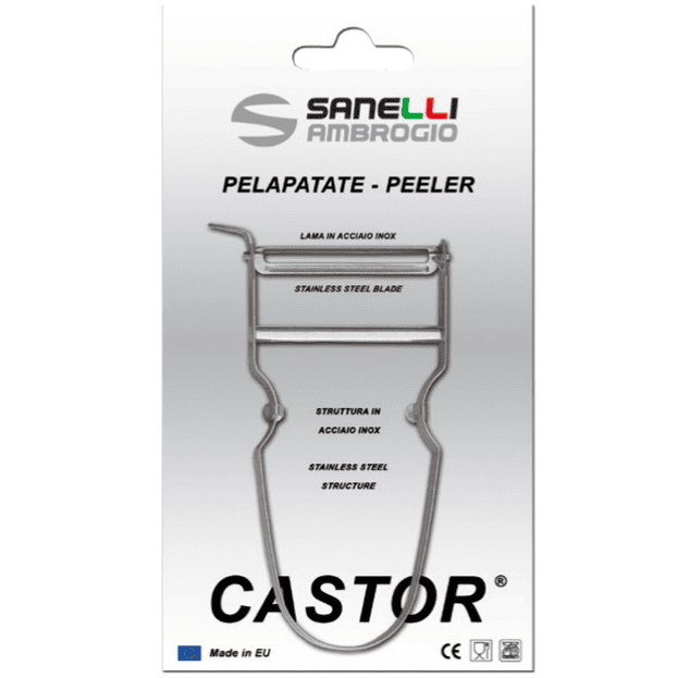 Pelapatate castor lama inox