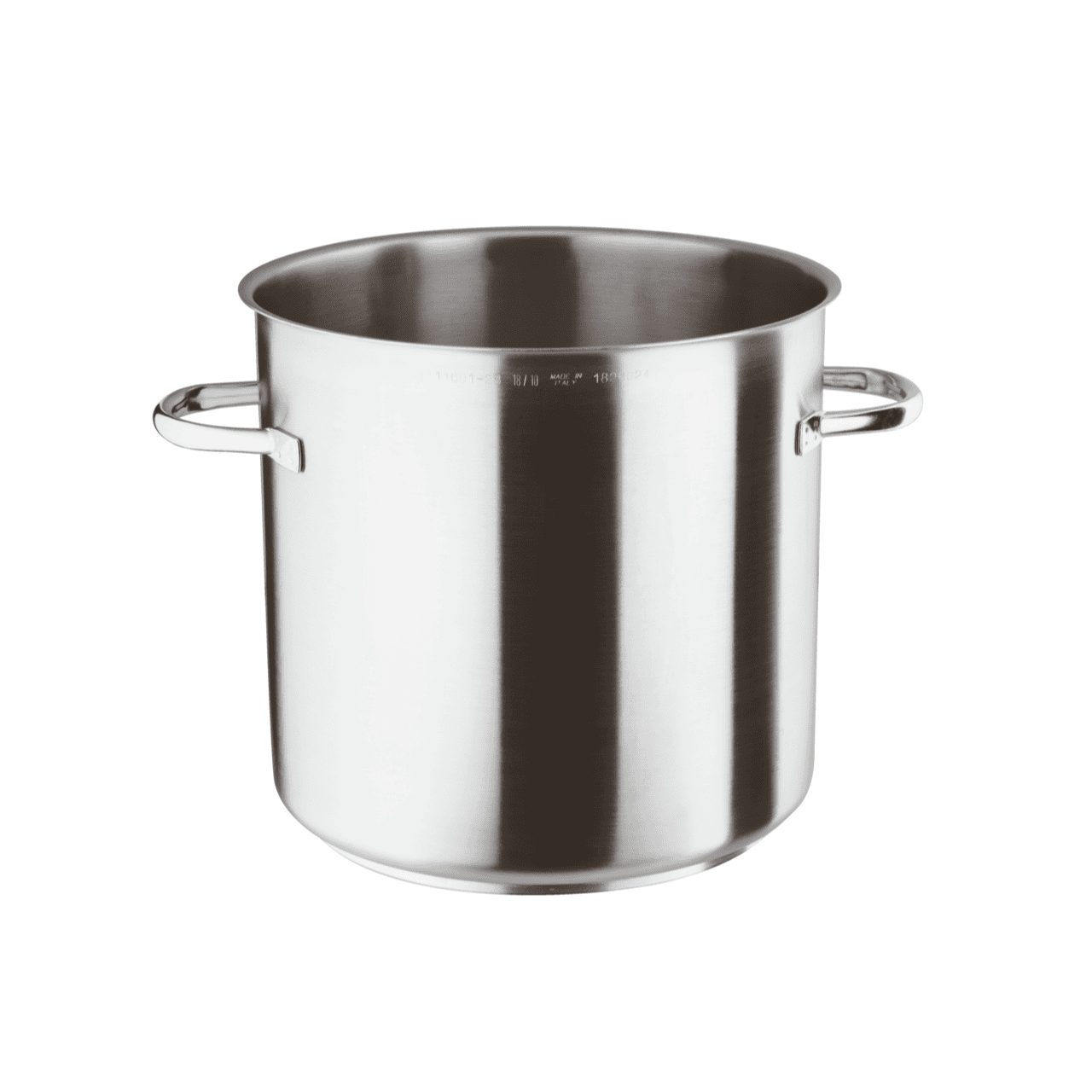 Pentola alta due maniglie series 1000 inox cm.36