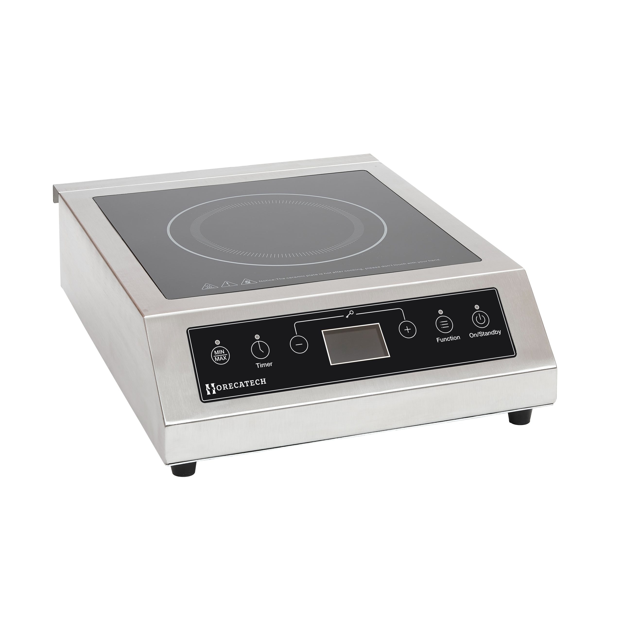 Piastra induzione digitale unika 3500w