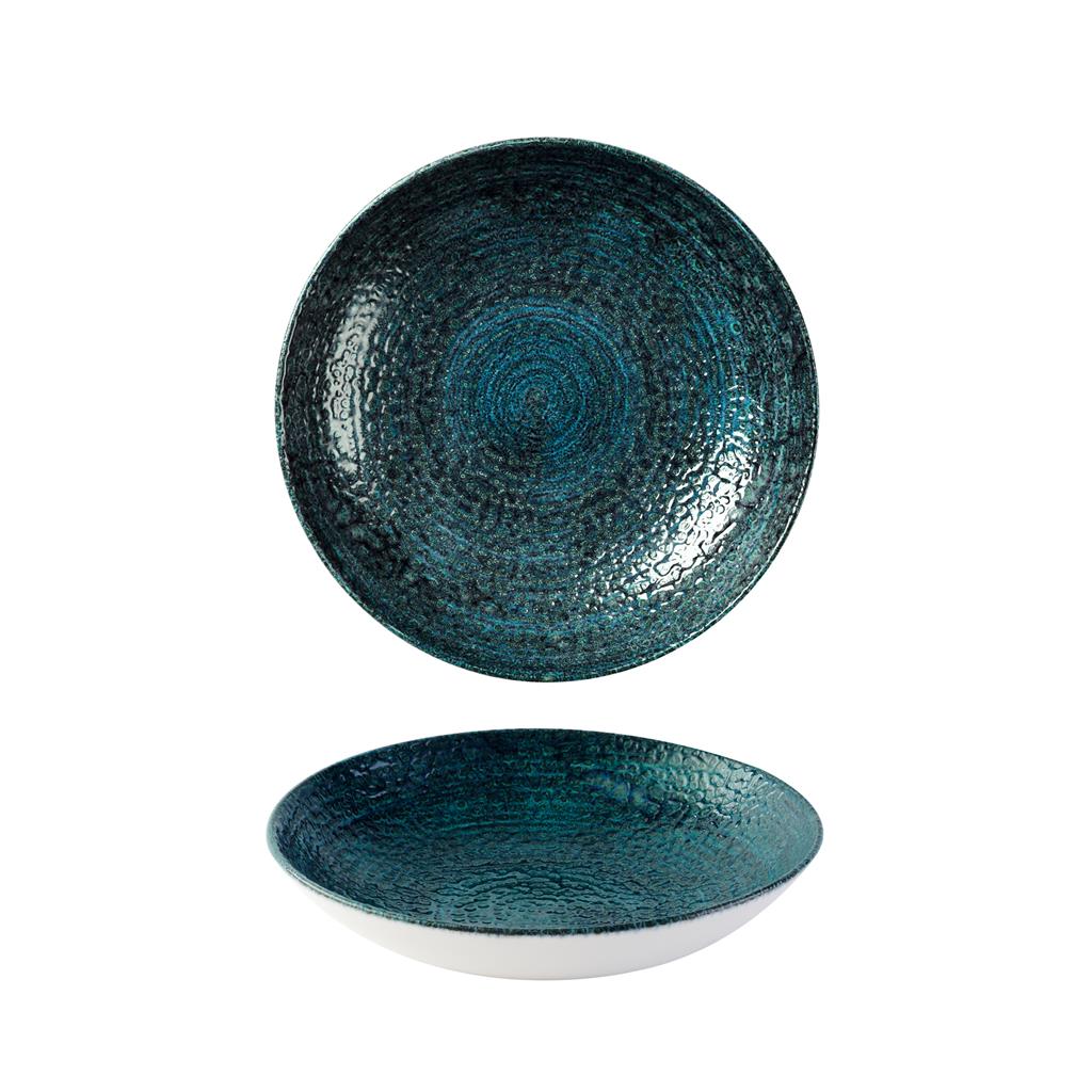 Piatto fondo bowl coupe homespun chroma marine cm.18,2