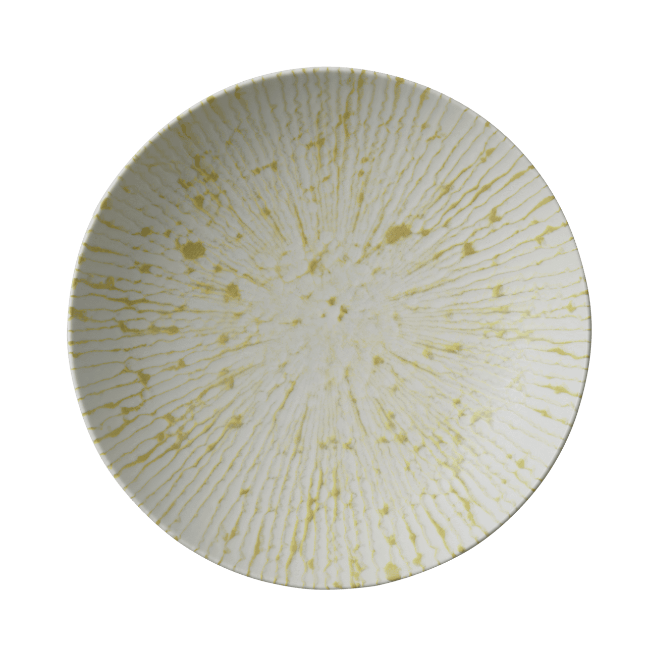 Piatto fondo golden ray cm.22