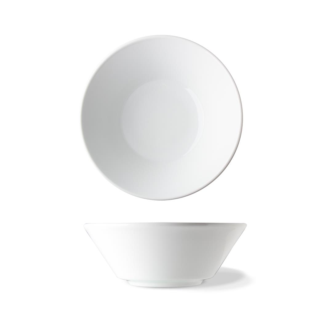 Piatto fondo optimo white cm.20