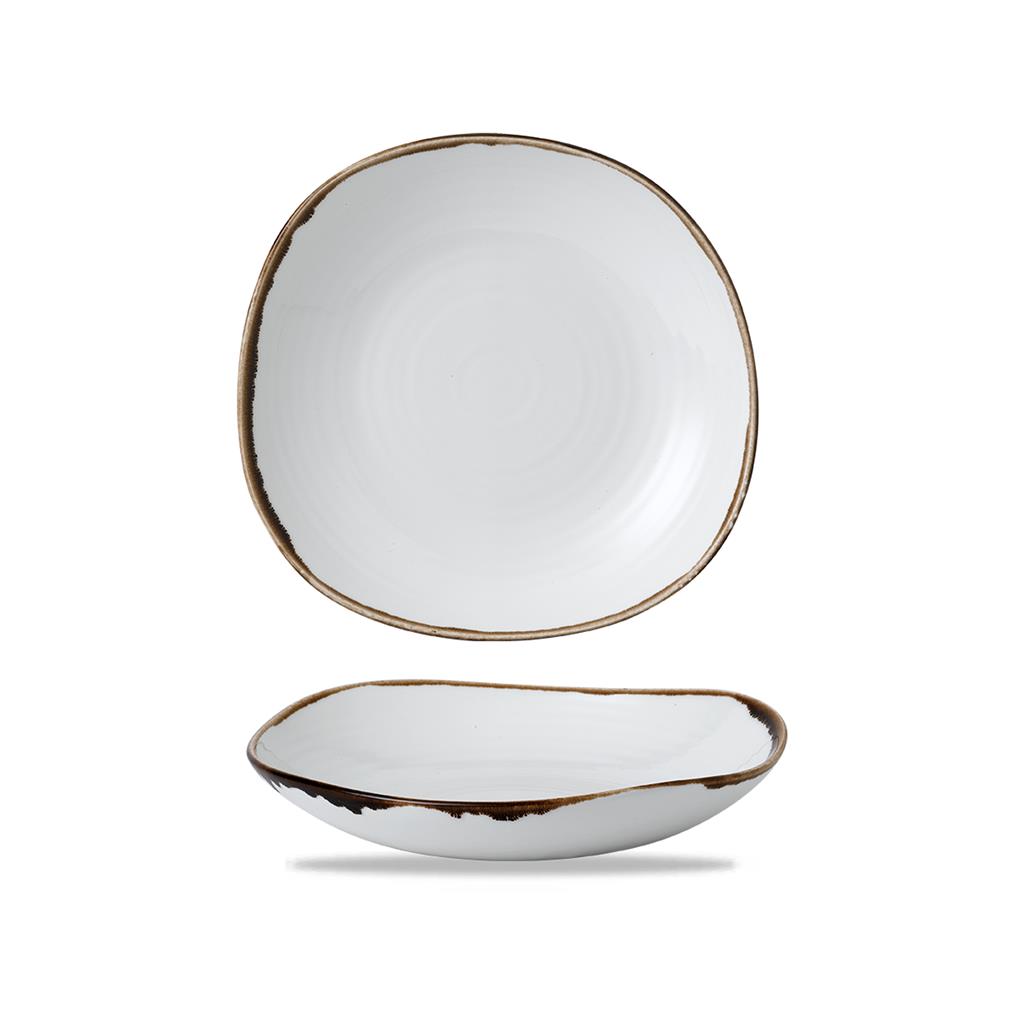 Piatto fondo wobbly harvest natural cm.29,5