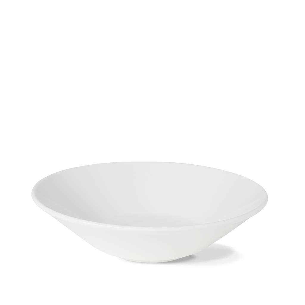 Piatto pasta optimo white cm.27