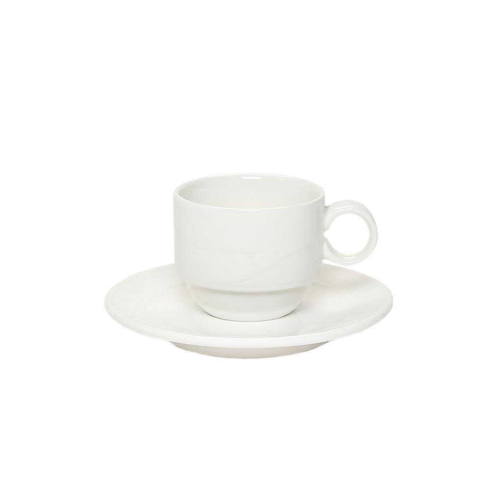 Piatto per tazza caffe’ forma 83 prima cm.12,5