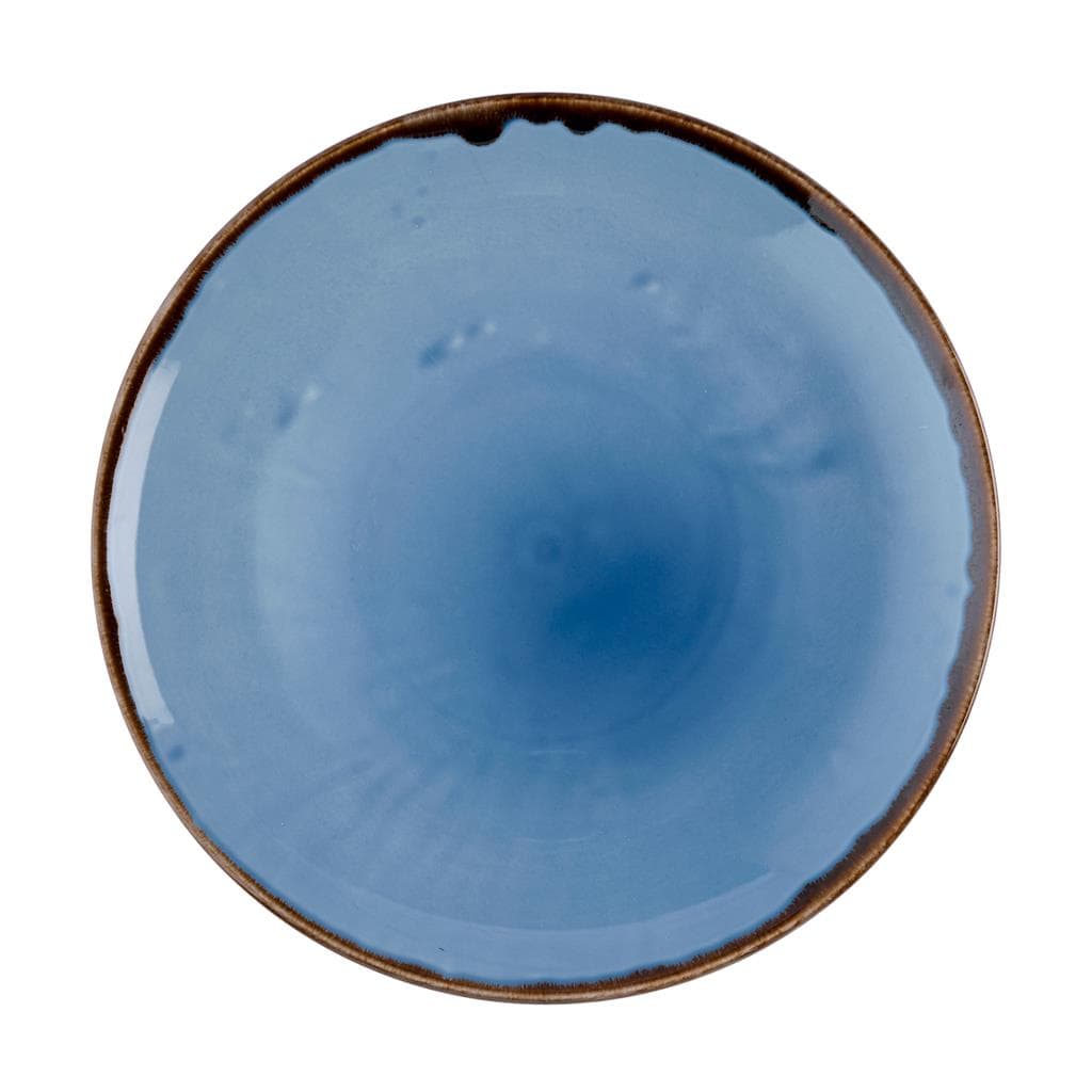 Piatto piano coupe harvest indigo cm.26