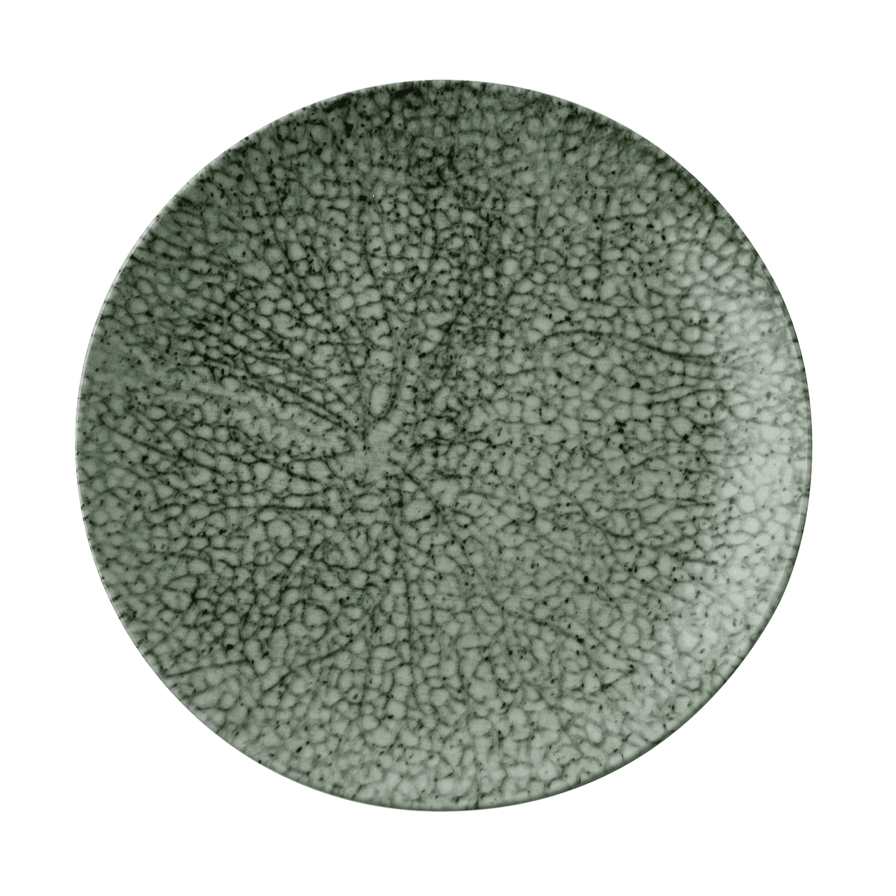 Piatto piano nature essence grigio cm.20