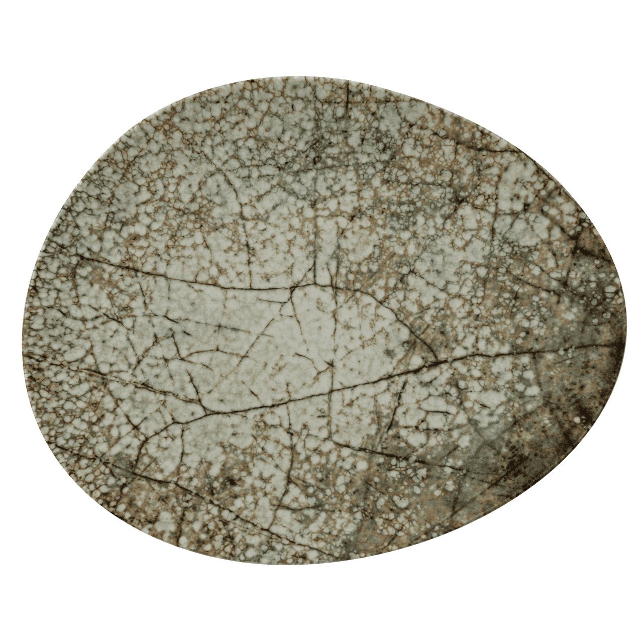 Piatto piano nature essence organico cm.31×26