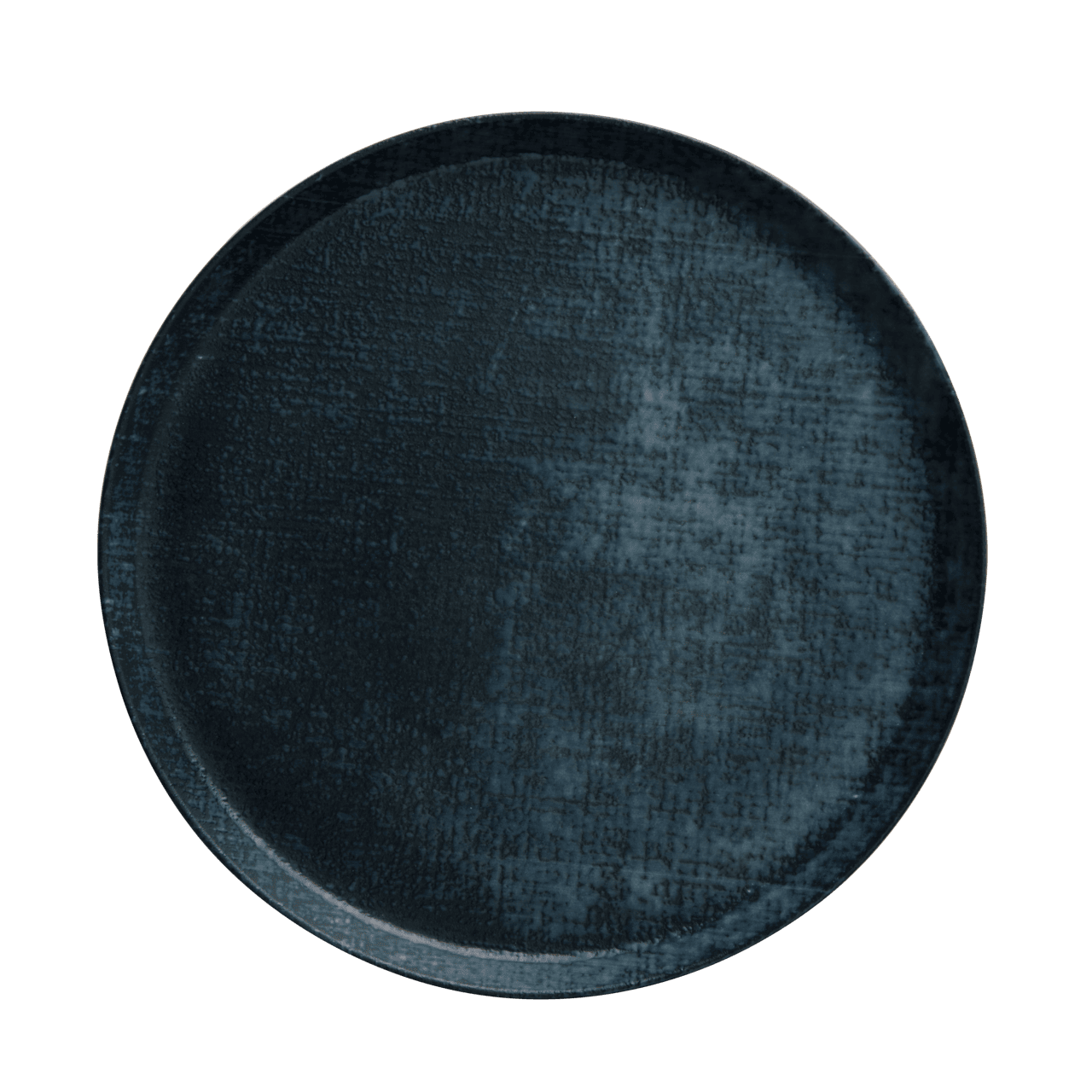 Piatto piano ocean denim cm.25