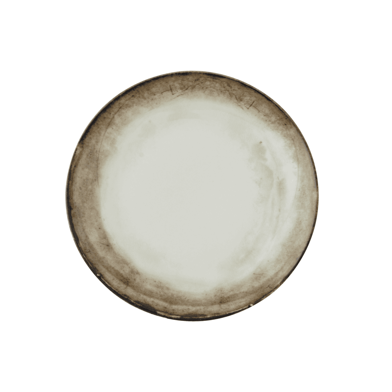 Piatto piano shade earth cm.20
