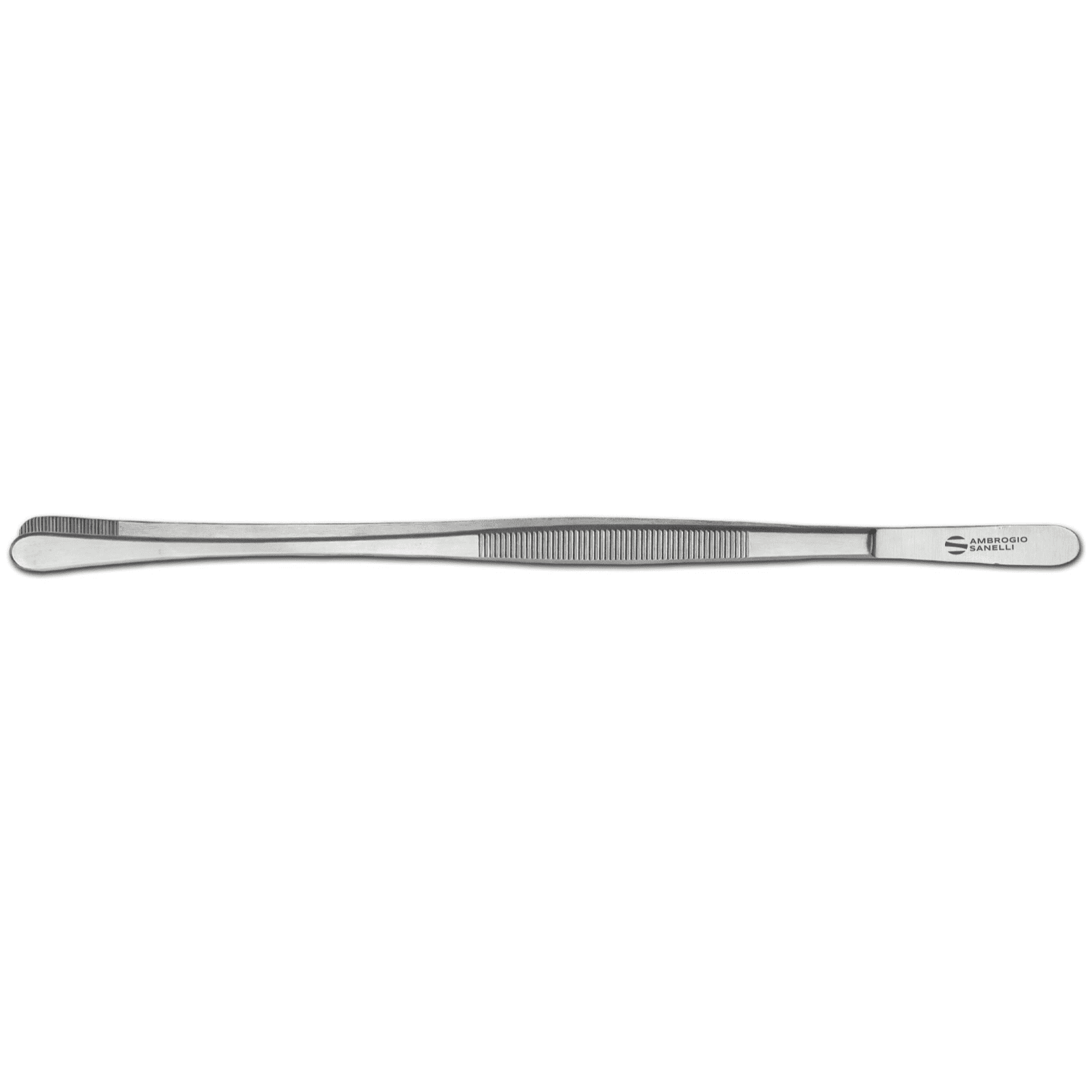 Pinza chef punta grande acciaio inox cm.30