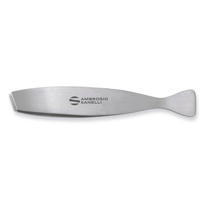 Pinza levalische inox cm.13,5