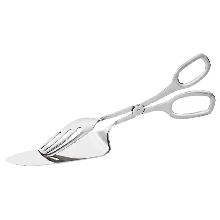 Pinza torta inox living cm.28