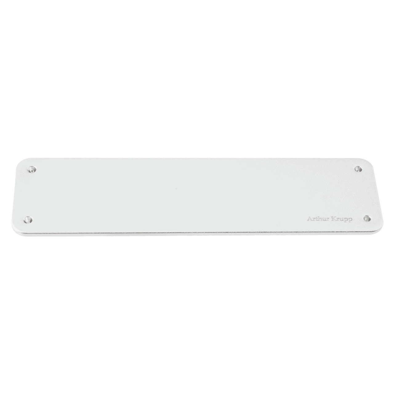 Poggiaposate rettangolare inox cm.11×3