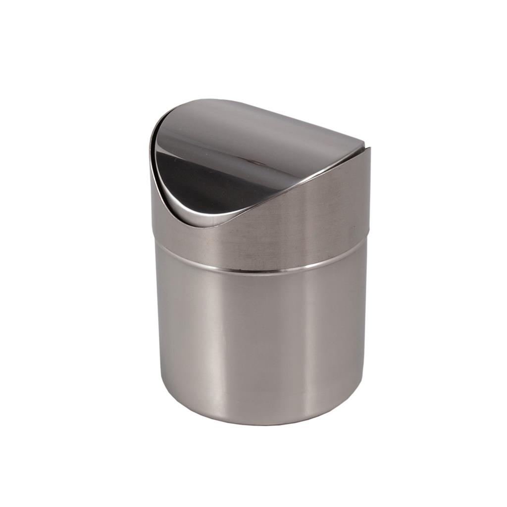 Portarifiuti tavola inox cm.12×15,5