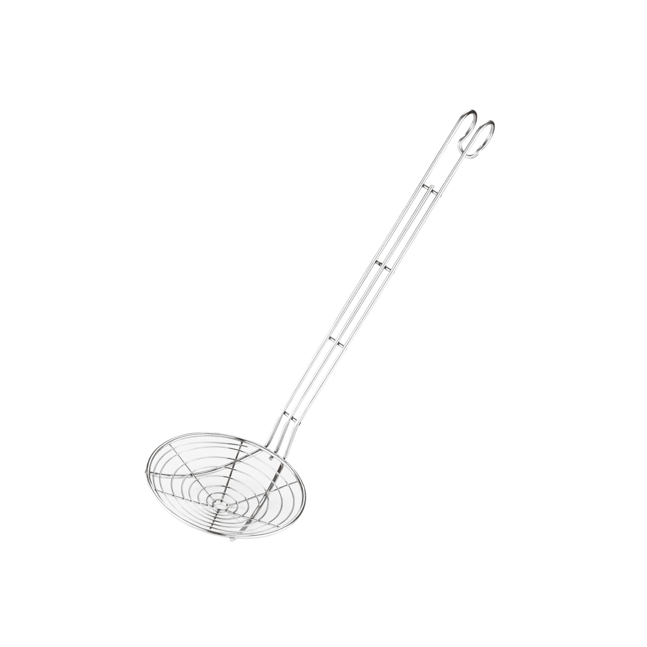 Schiumarola inox a filo cm.16