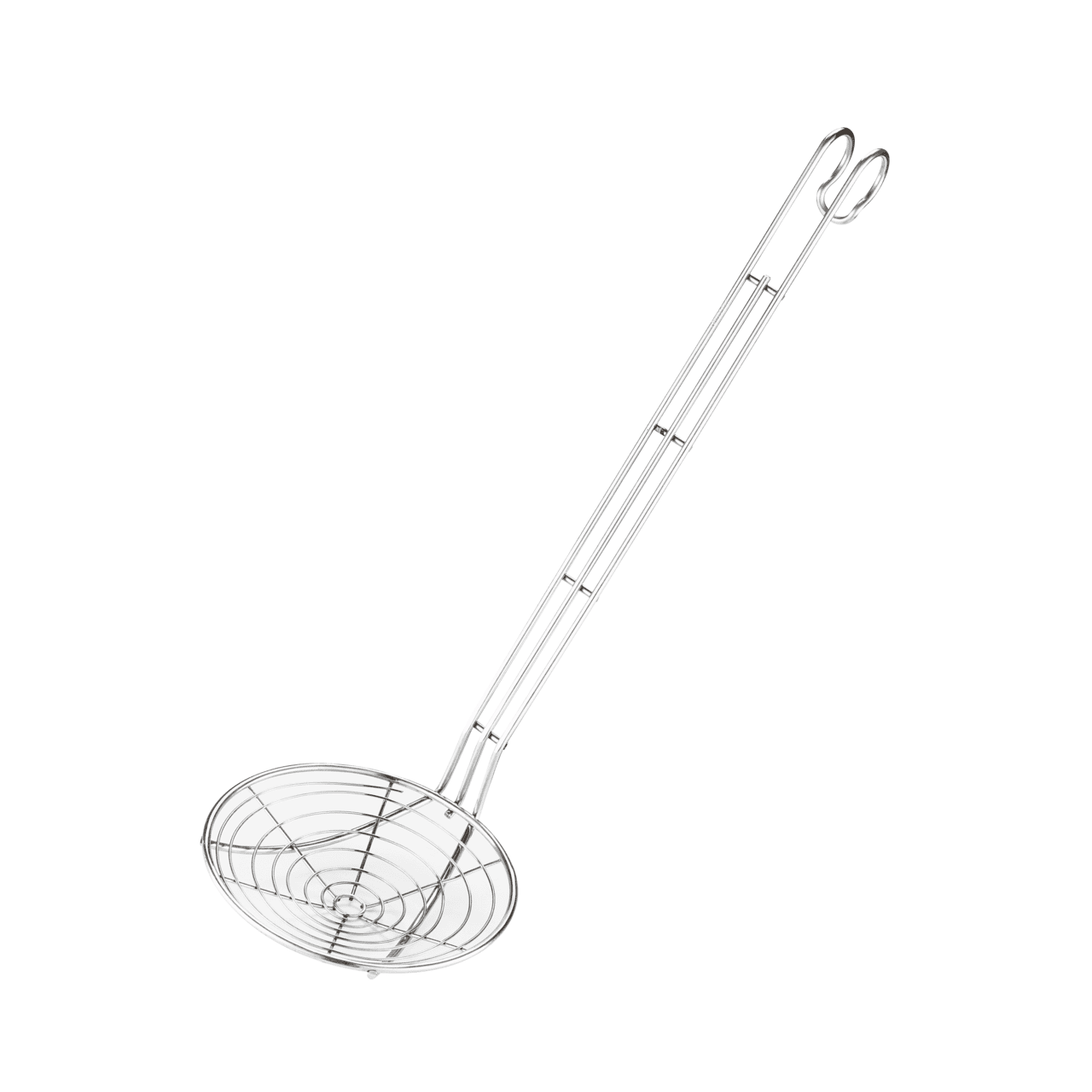 Schiumarola inox a filo cm.20