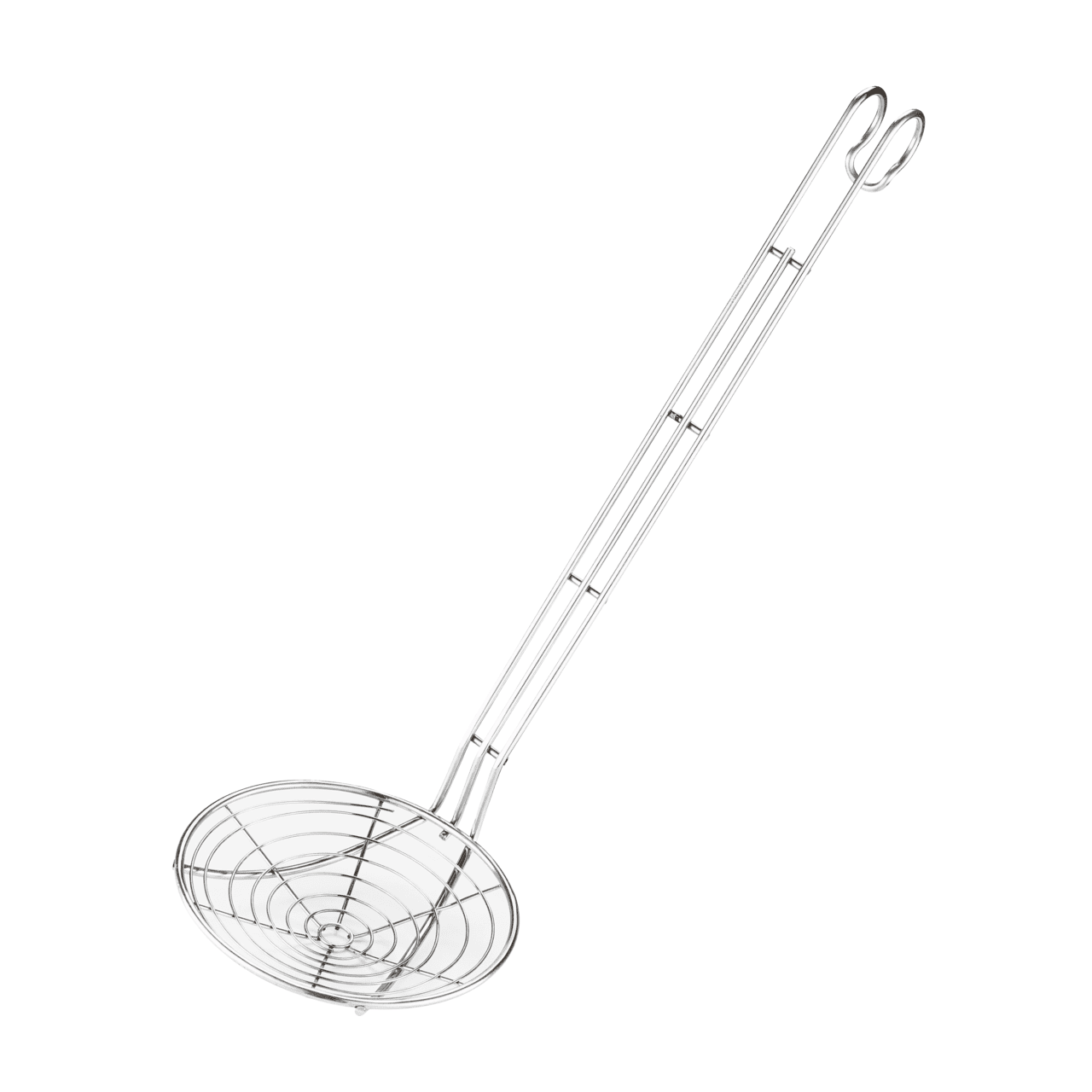 Schiumarola inox a filo cm.24