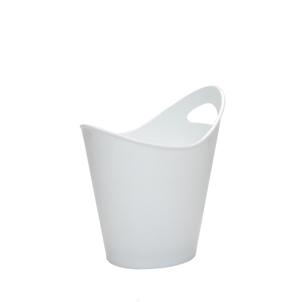 Secchiello porta bottiglie bianco nizza cm.25×20