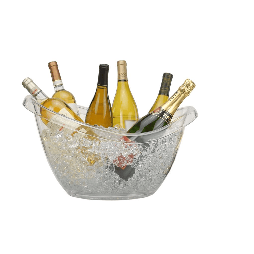Secchiello portabottiglie ovale nizza cm.46×34